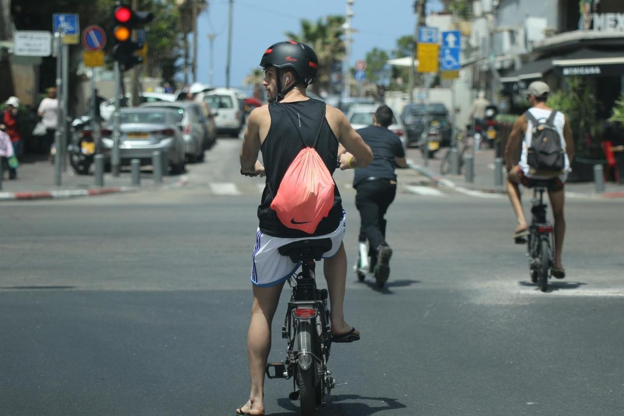 Bugrashov Beach Studios Tel Aviv Exterior foto