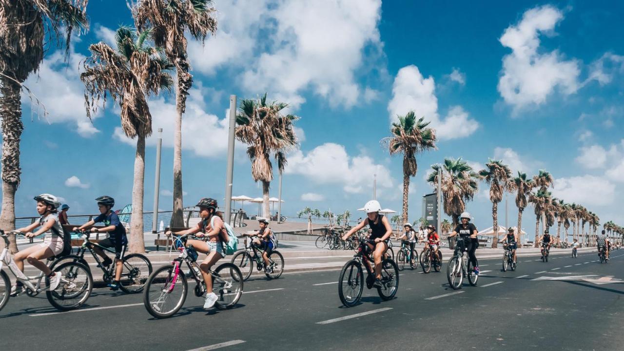 Bugrashov Beach Studios Tel Aviv Exterior foto